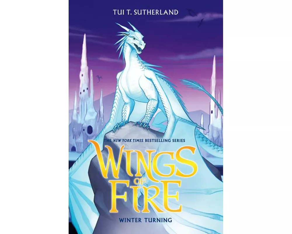 Winter Turning (Wings of Fire #7)