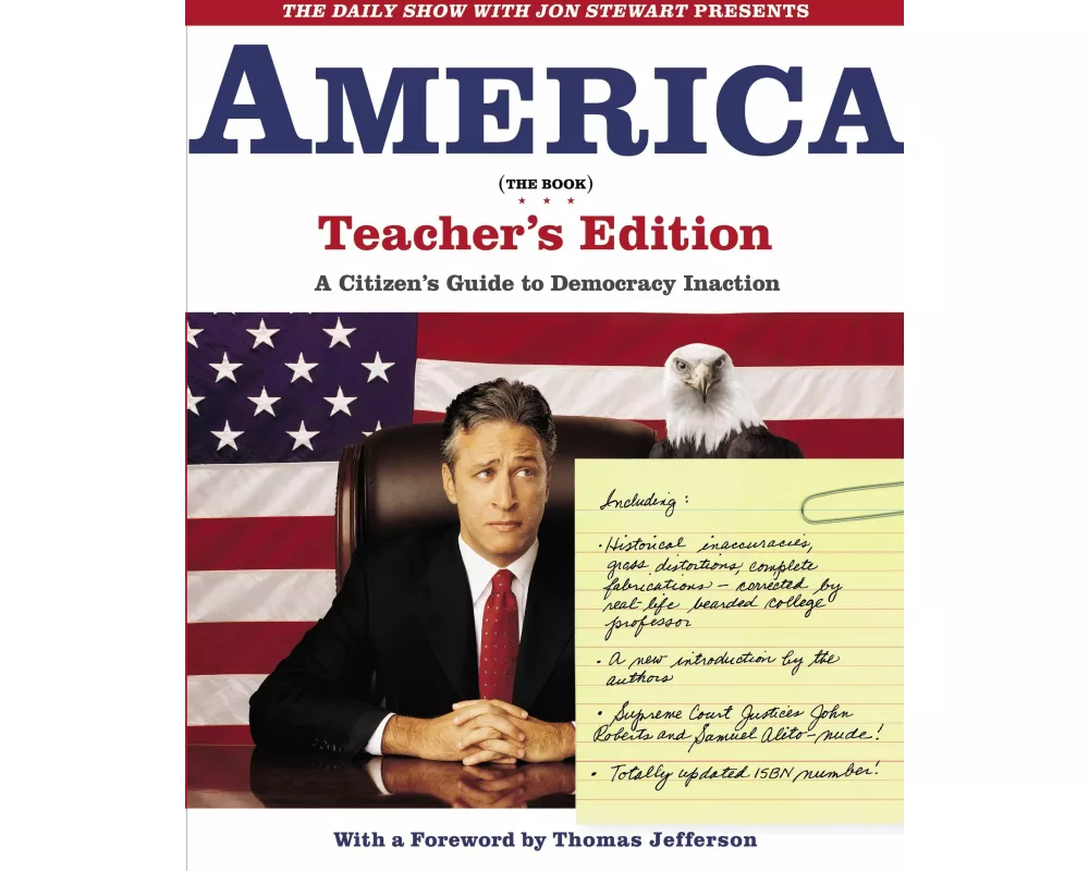 The Daily Show with Jon Stewart Presents America (the Book)