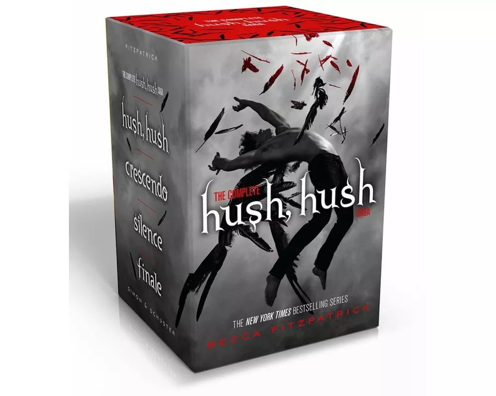 The Complete Hush, Hush Saga