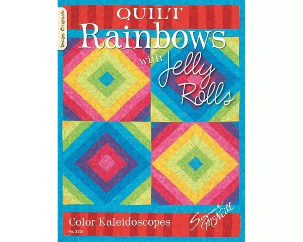 Quilt Rainbows with Jelly Rolls