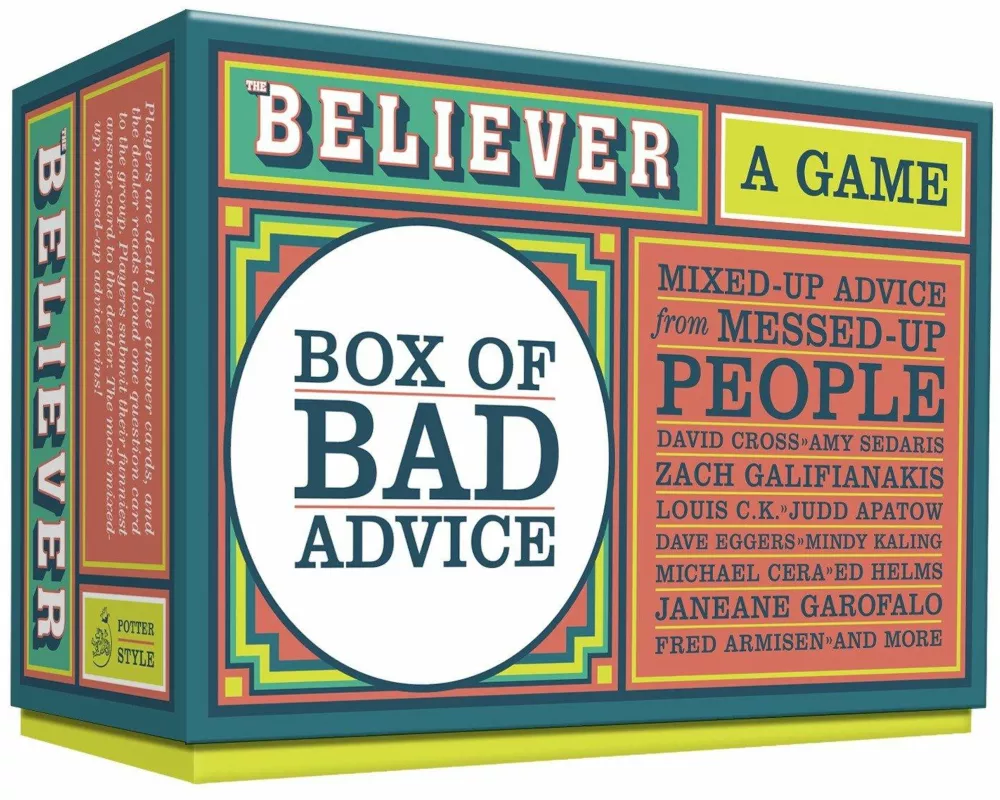 The Believer Box of Bad Advice