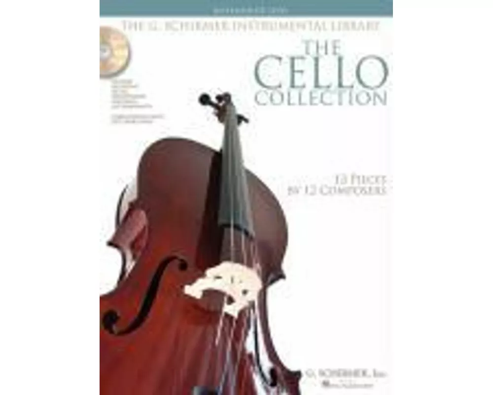 The Cello Collection - Intermediate Level Book/Online Audio