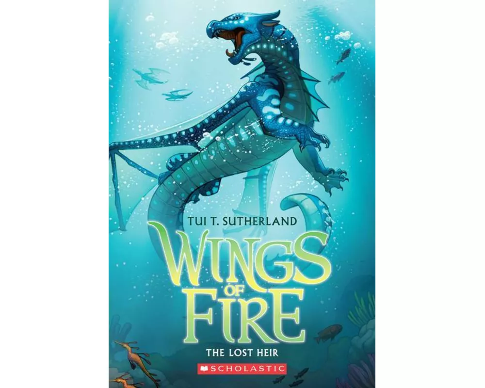 Wings of Fire: The Lost Heir (b&w)