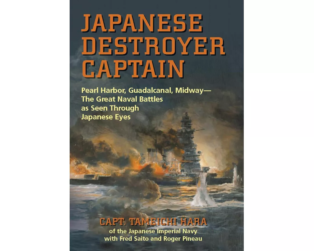 Japanese Destroyer Captain