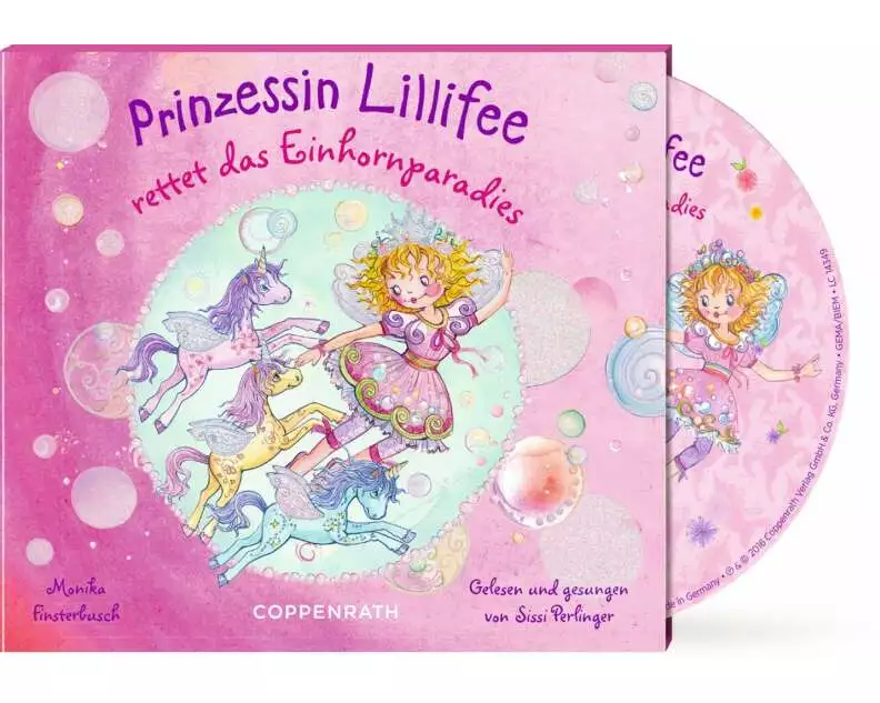 CD: Prinzessin Lillifee rettet das Einhornparadies