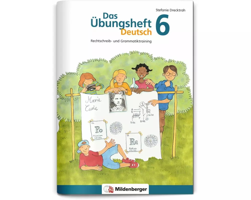 Das Übungsheft Deutsch 6
