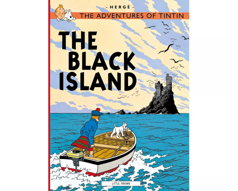 The Adventures of Tintin: Black Island