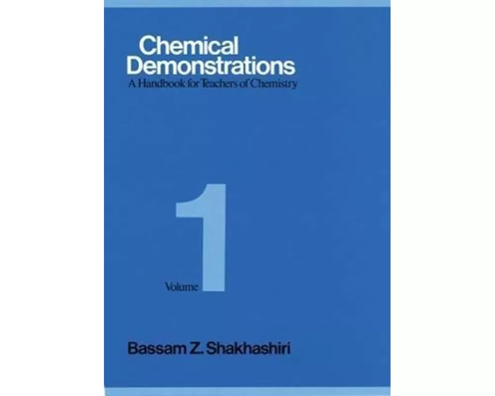 Chemical Demonstrations, Volume 1
