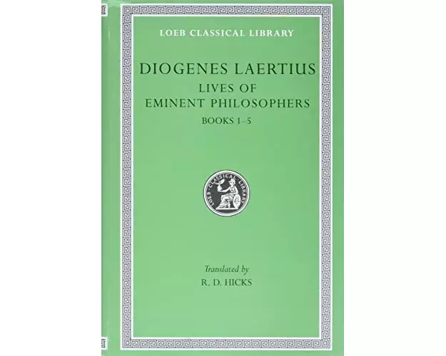 Lives of Eminent Philosophers, Volume I