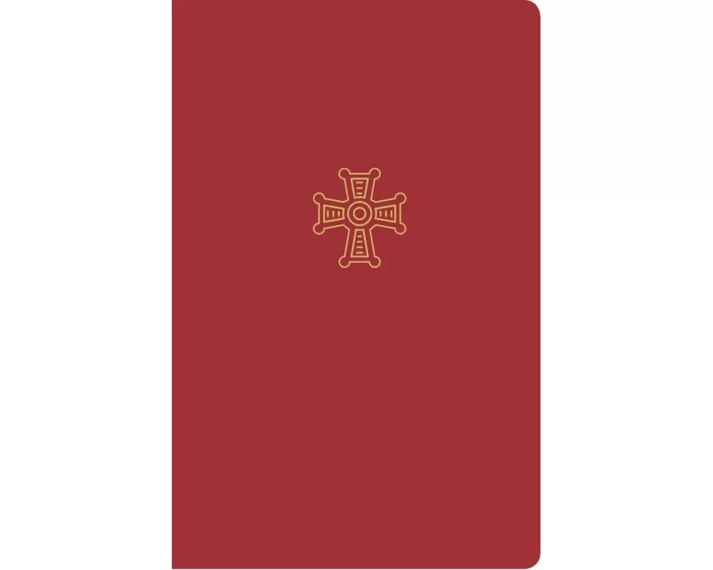 Taschenausgabe GOTTESLOB - Kunstleder Rot