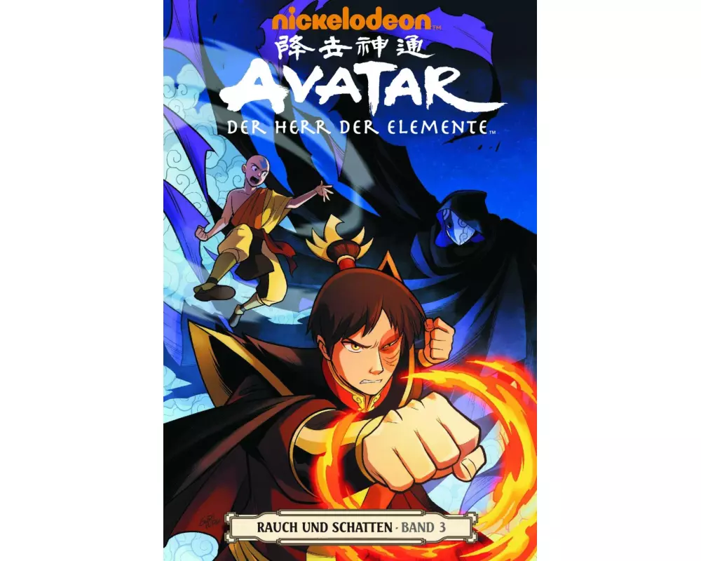 Avatar: Der Herr der Elemente Comicband 13