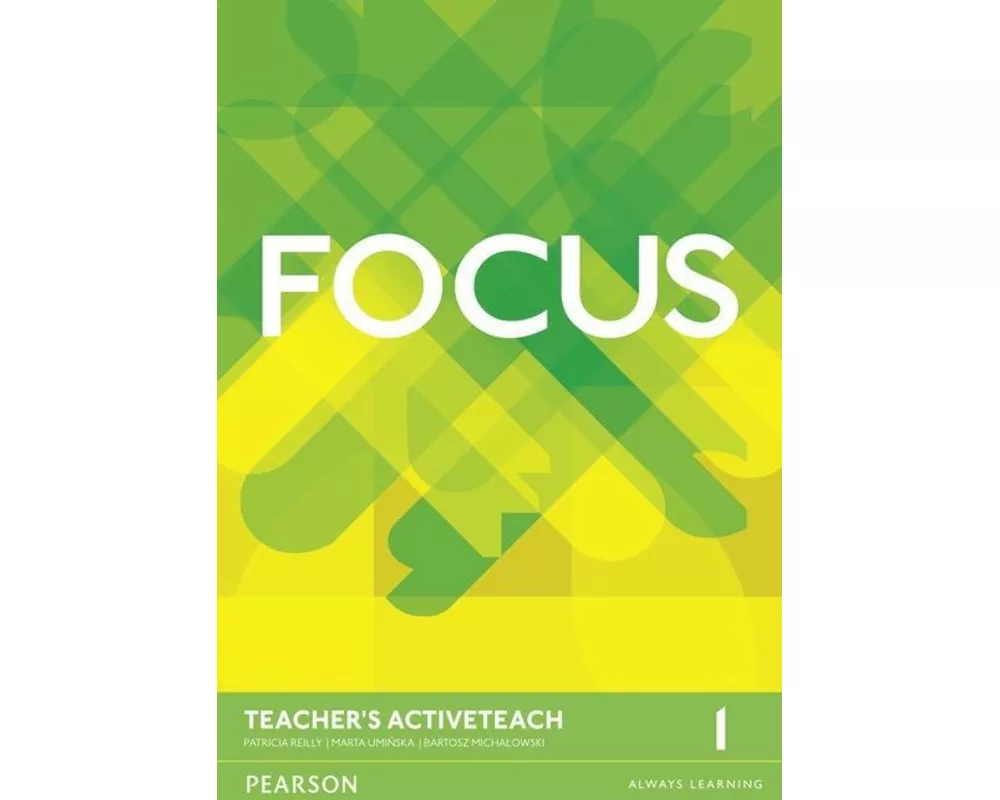 Focus BrE 1 Teacher's ActiveTeach
