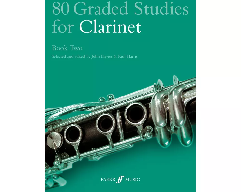80 Graded Studies for Clarinet Book Two
