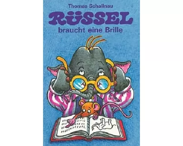 Rüssel braucht eine Brille