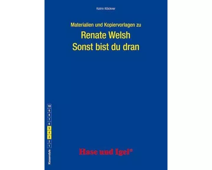 Sonst bist du dran. Begleitmaterial