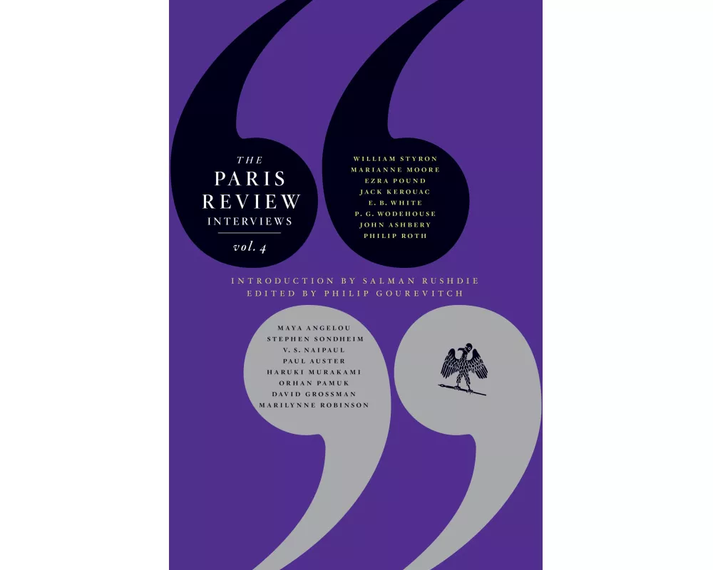 The Paris Review Interviews: Vol. 4