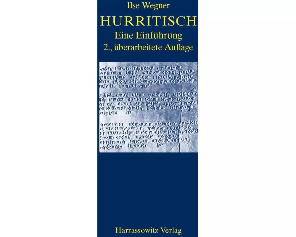Einführung in die hurritische Sprache