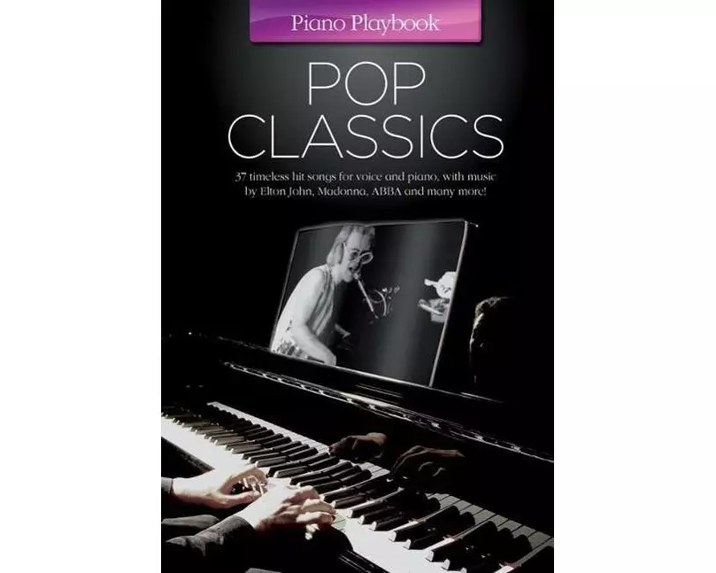 Piano Playbook Pop Classics