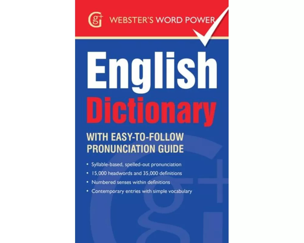 Webster's Word Power English Dictionary