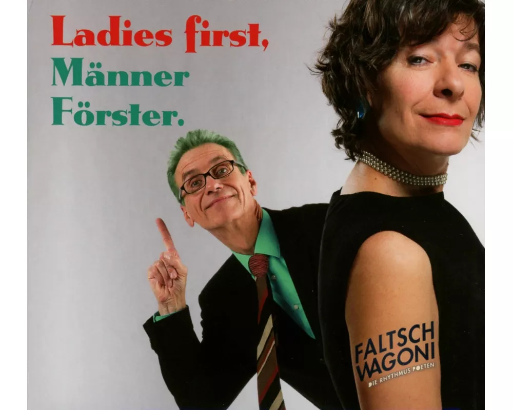 Ladies first,Männer Förster