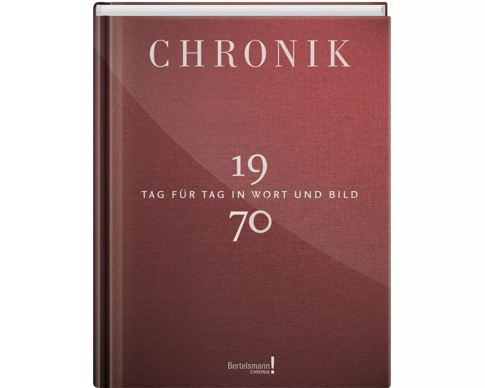 Jubilumschronik 1970