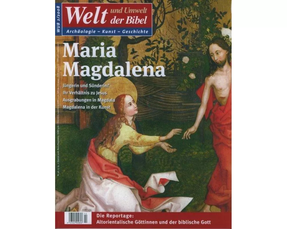 Welt und Umwelt der Bibel / Maria Magdalena