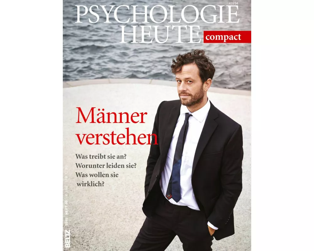 Psychologie Heute Compact 40: Männer verstehen!