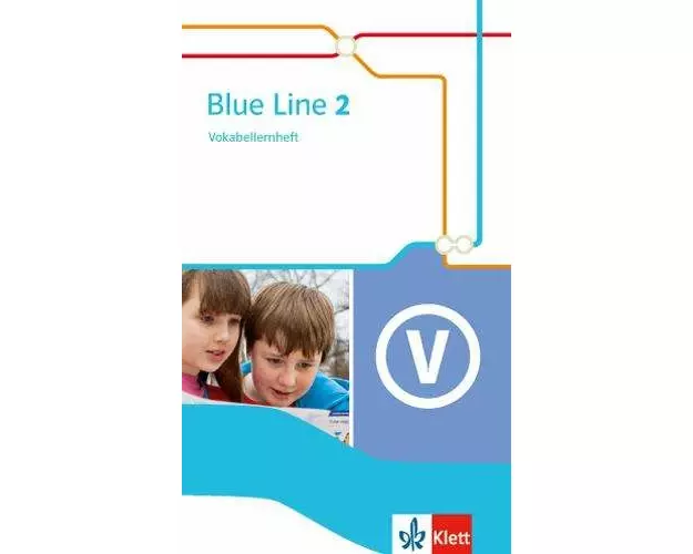 Blue Line 2. Vokabellernheft
