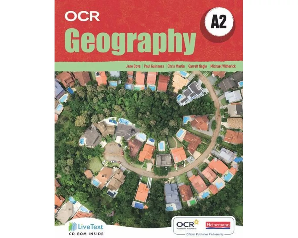 A2 Geography for OCR Student Book with LiveText for Students