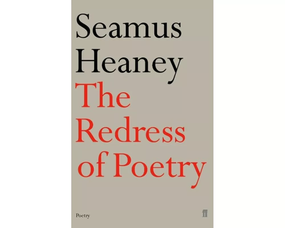 The Redress of Poetry
