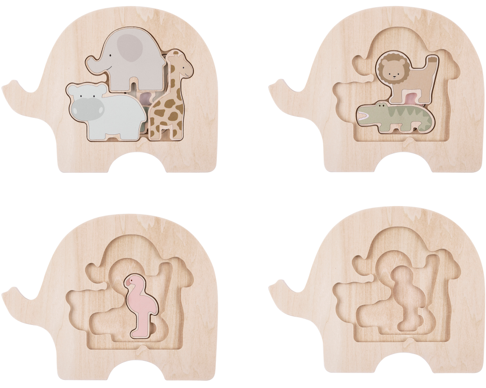 JABADABADO Puzzle T286 Safari