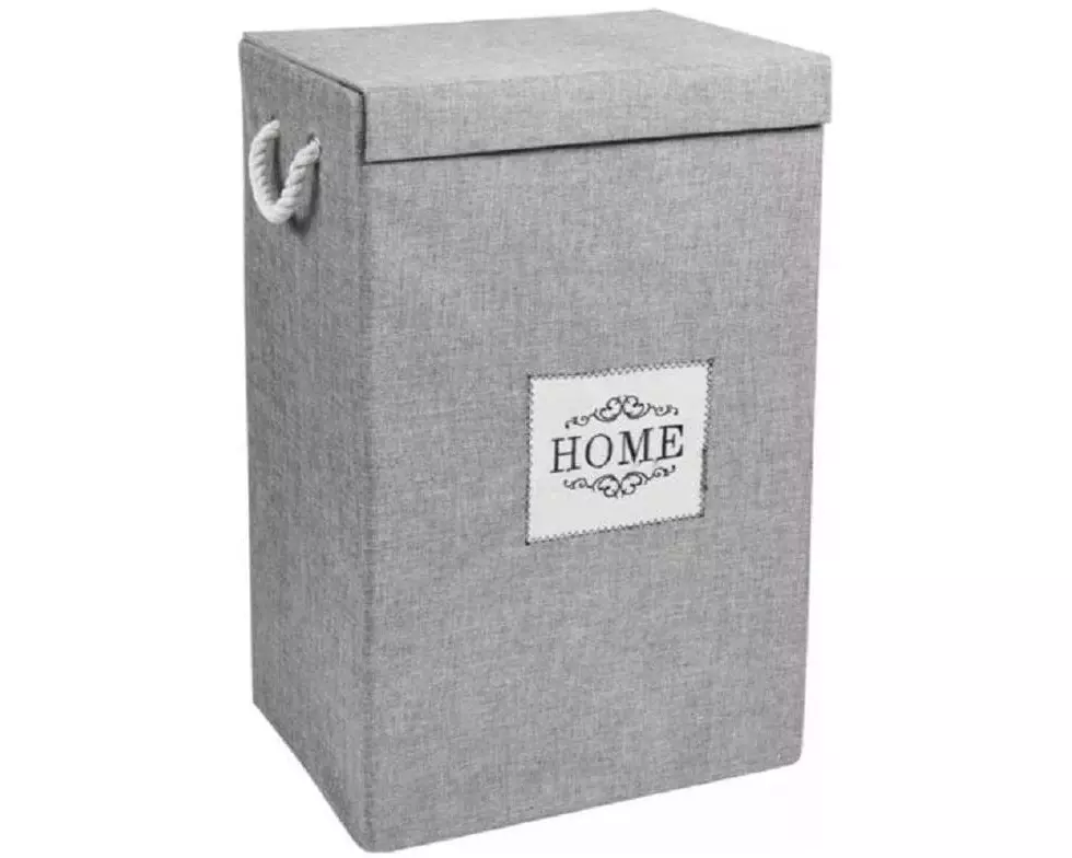 diaqua Wäschesammler 69 l, Grau