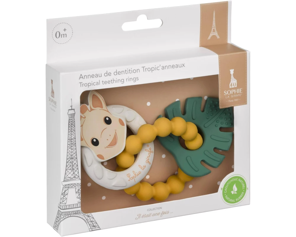 Sophie la girafe Beissring Tropic'anneaux