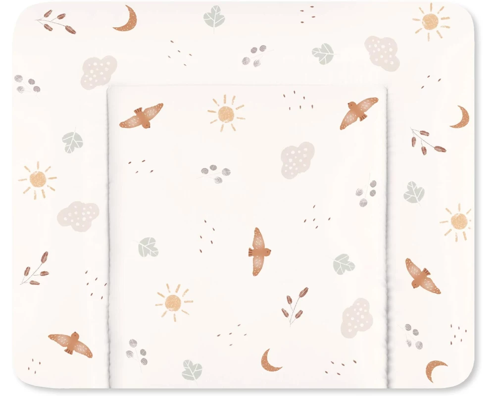 Julius Zöllner Wickelkissen Softy 85 x 75 cm, Night & Day