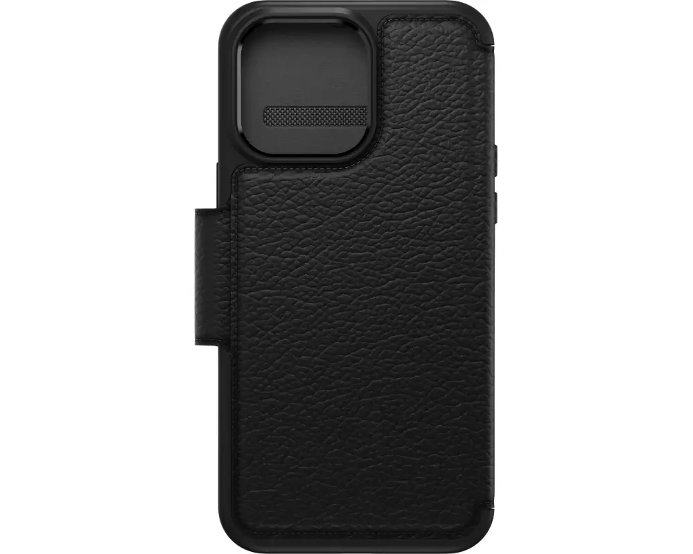Otterbox Book Cover Strada iPhone 14 Pro Max Schwarz