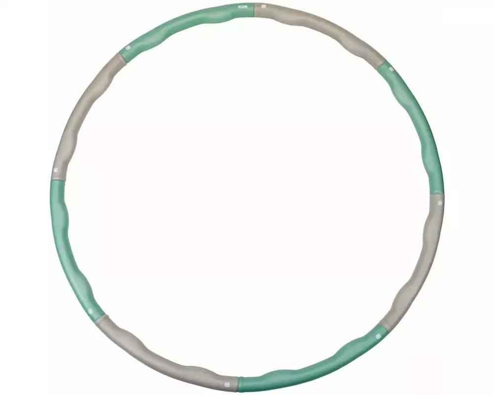 KOOR Hula Hoop Reifen Hono 8-Segm. 0.9 kg