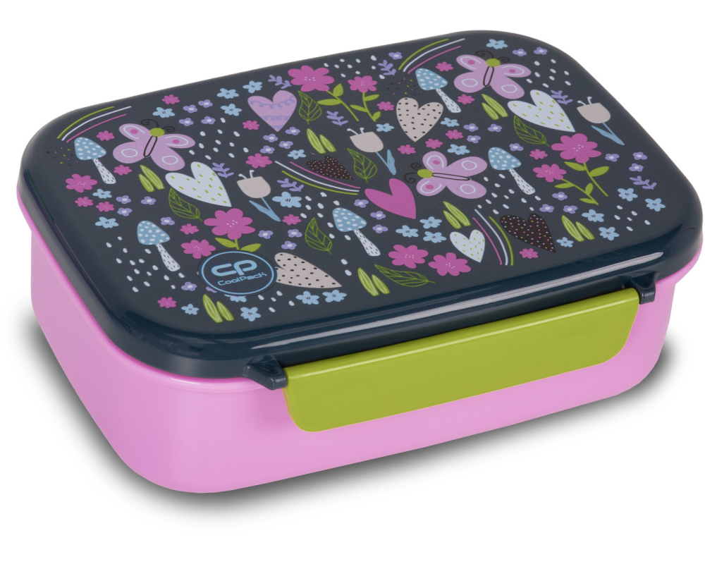 COOLPACK Lunch Box Foodyx 14x18x6cm Z18831 In the Garden