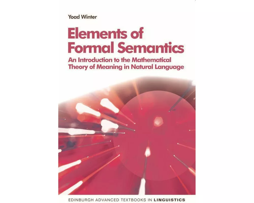 Elements of Formal Semantics