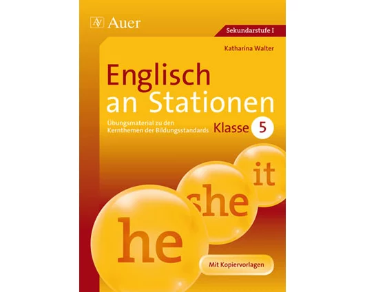 Englisch an Stationen. Klasse 5