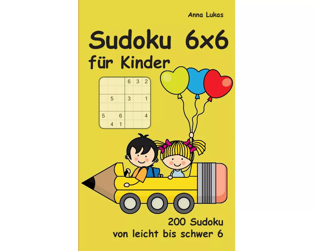Sudoku 6x6 für Kinder