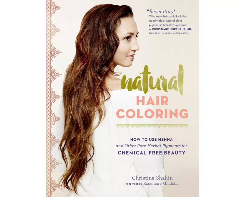 Natural Hair Coloring