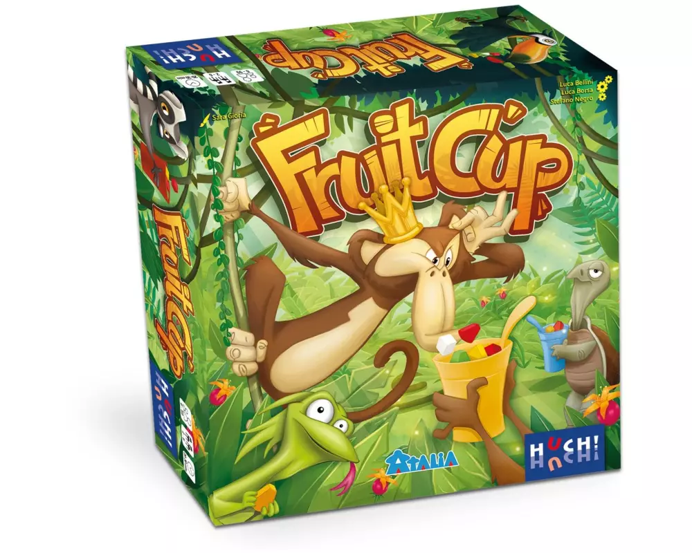 HUCH! Kinderspiel Fruit Cup