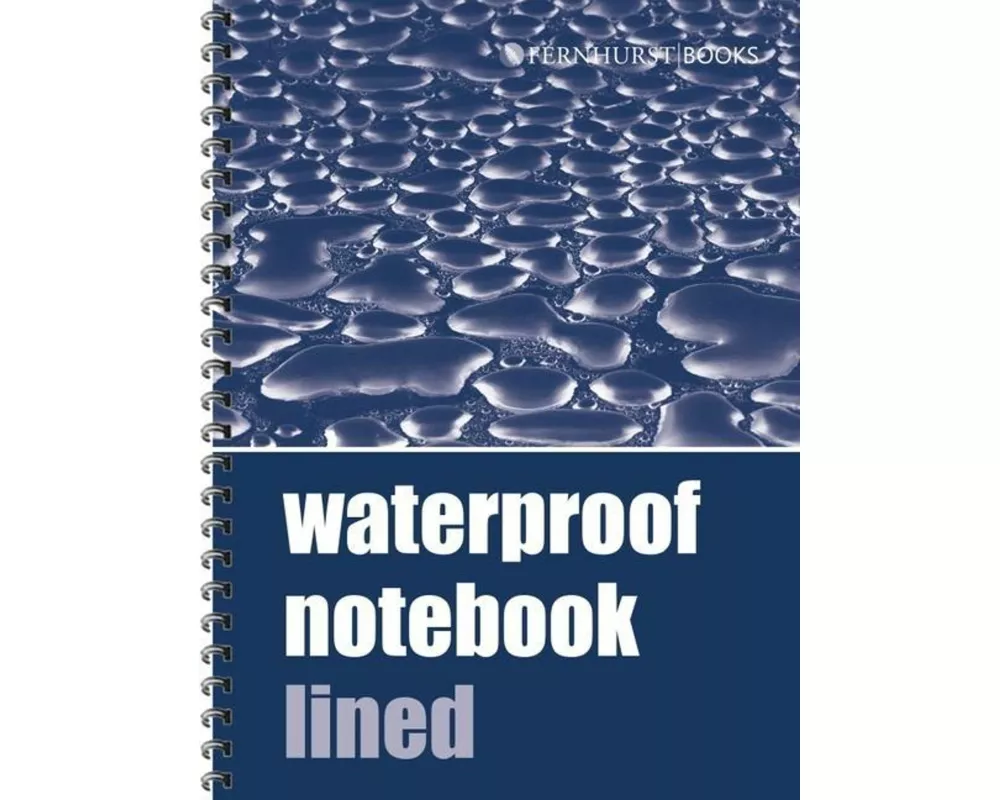 Waterproof Notebook - Lined