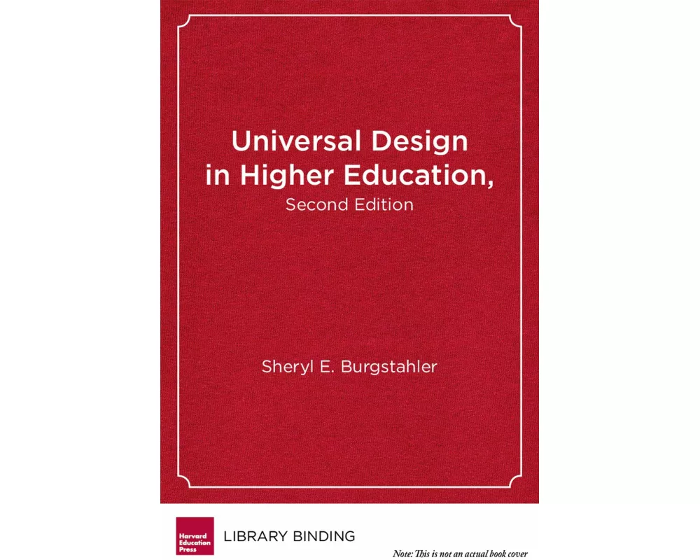Universal Design in Higher Education