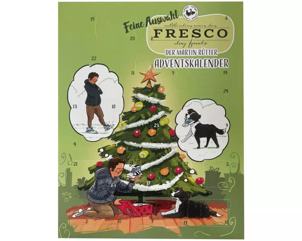 FRESCO Martin Rütter Adventskalender Feine Auswahl Geflügel