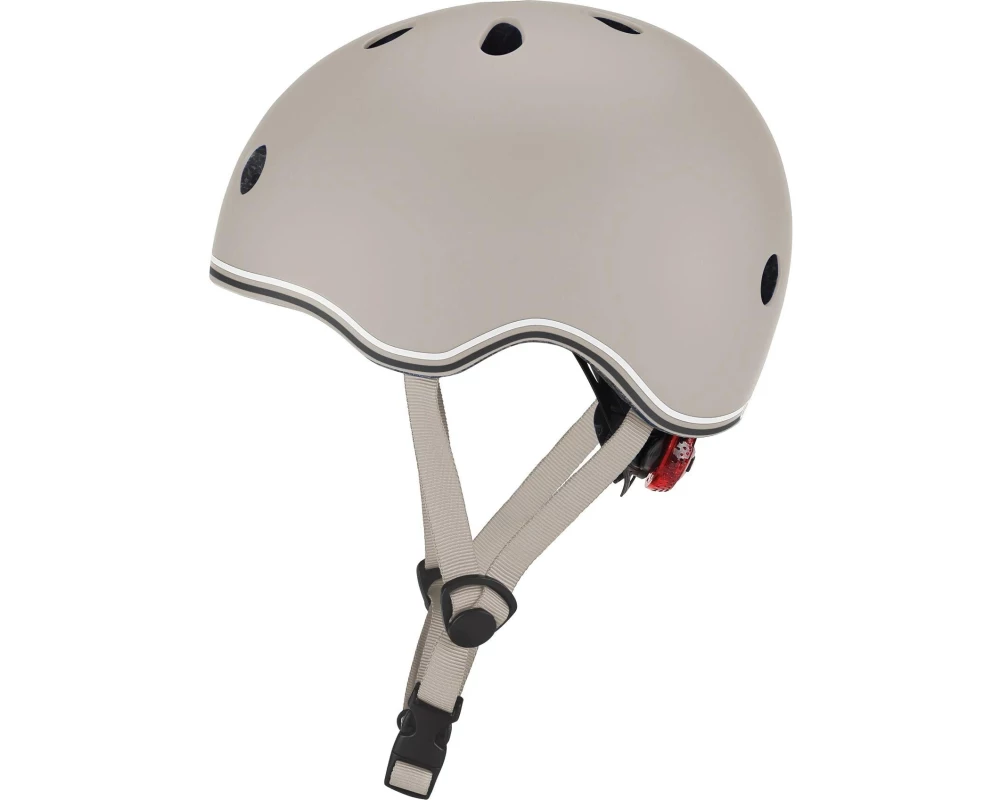 GLOBBER Kinderhelm Go Up Lights Beige, XS-S