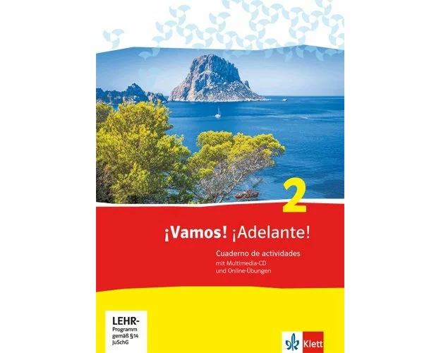 ¡Vamos! ¡Adelante! 2. Cuaderno de actividades mit Mediensammlung und Online-Übungen