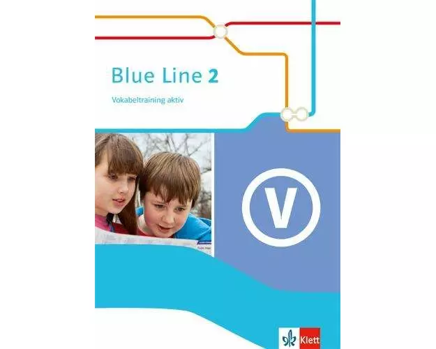 Blue Line 2. Vokabeltraining aktiv 6. Schuljahr