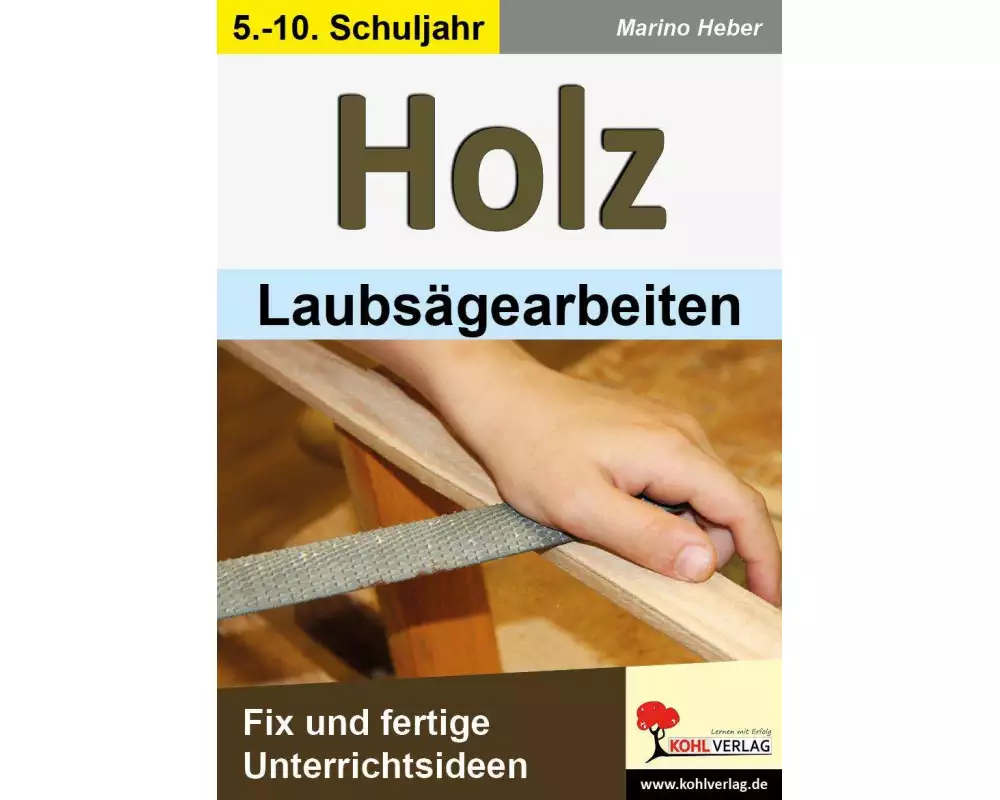 HOLZ - Laubsägearbeiten