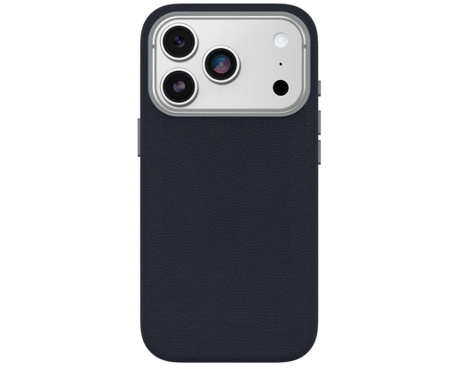 OBSymmetryCactusLeather CC iPh17Pro blue